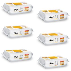 Sleepy Easy Clean | Arap Sabunu Katkılı | 100 Yaprak | 6 Paket