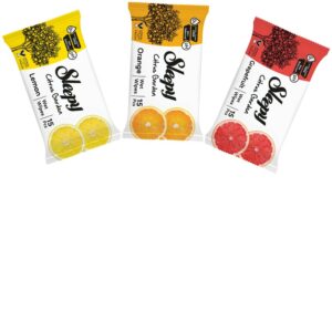 Sleepy Citrus Garden | Islak Mendil |15 Yaprak | 3lu Paket