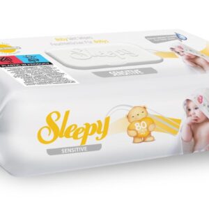 Sleepy Sensitive | Bebek Islak Mendil | 80 Yaprak